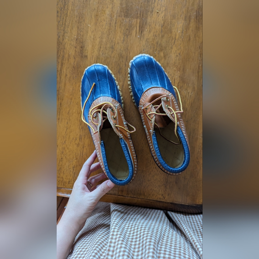 L.L. Bean boots/shoes
